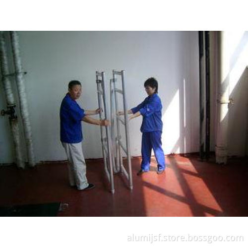 Durable DIY Aluminum alloy Foldable Scaffolding with Tig We